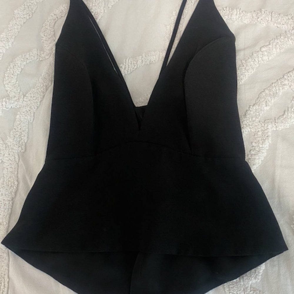 Black Tank Top